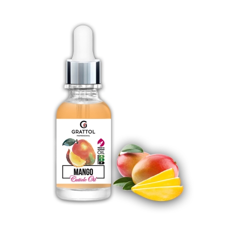 Grattol Сuticle Оil Mango  - Масло для кутикулы Манго, объем 30 ml
